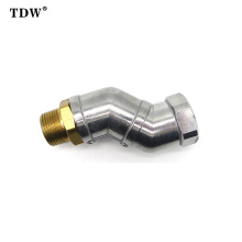 3/4" Fuel Nozzle Swivel Rotary Connector Flexible